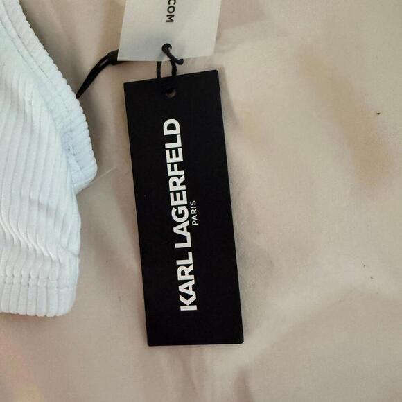 Karl Lagerfeld Paris Swim Bikini Top - Picture 2 of 4